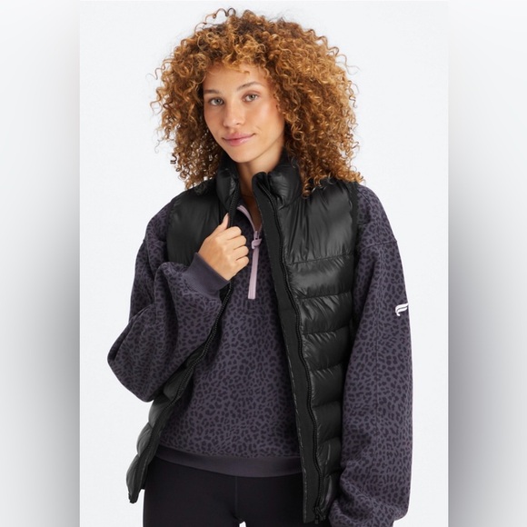 Fabletics Jackets & Blazers - Fabletics Elliot Puffer Vest Black